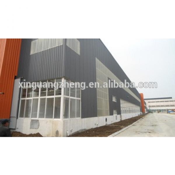 China light steel structure rolling door industrial warehouse storage building #1 image