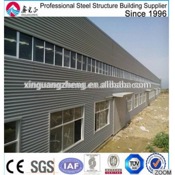 prefabricated high quality light steel structure workshop #1 image