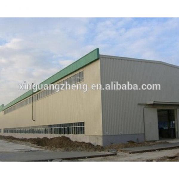 Middle-east Porject Prefab Modular Steel Structure Warehouse Building/Factory Building #1 image