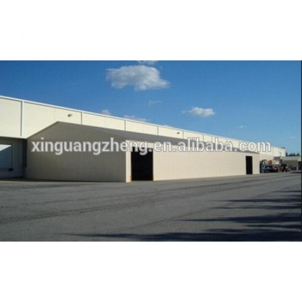 Factory Price Light Steel Structure Large Span Building Sandwich Panel Prefabricated Buildings #1 image