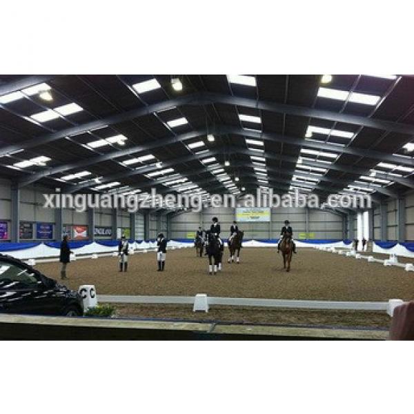 Steel structure Indoor Horse Riding Arenas with CE certification #1 image