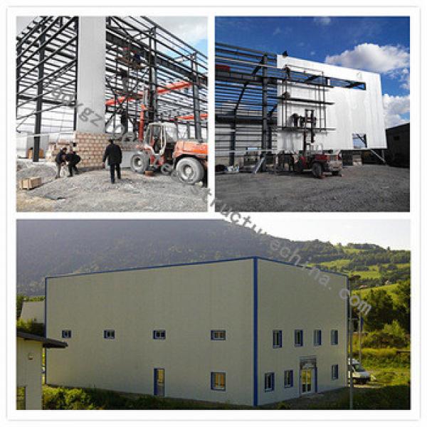 apartment/steel structure construction hotel/steel warehouse/steel workshop #1 image