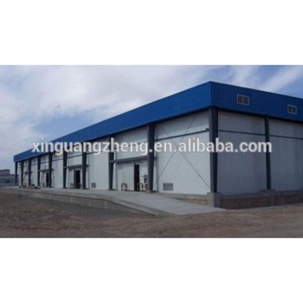 low cost steel prefabricated space light steel structure shed building #1 image