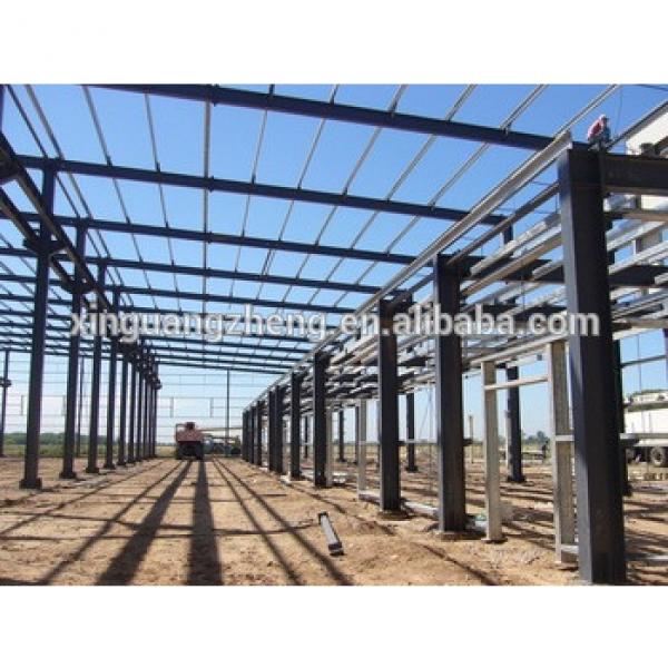 Excellent Industrial Steel Structure Buildings With refined Calculation #1 image