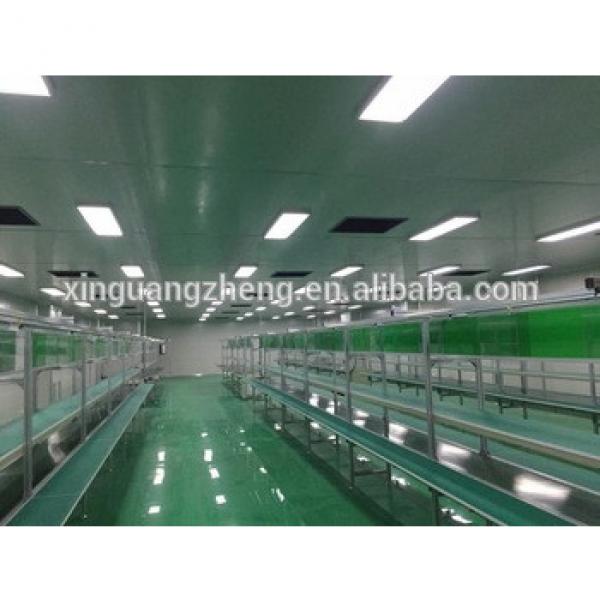 steel structure chicken farm building poultry broiler house steel chicken shed #1 image