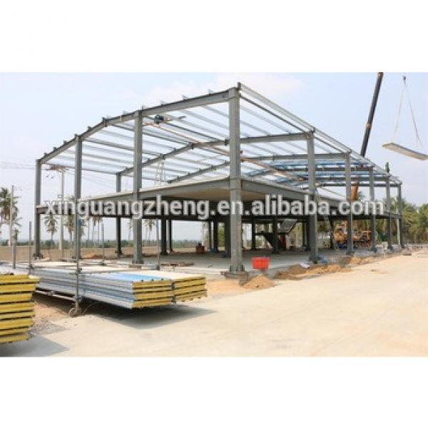 Low Cost Industrial Shed Designs Steel Prefab Warehouse #1 image