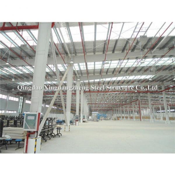 Modern prefabricated steel fishing tackle warehouse in Ethiopia #1 image