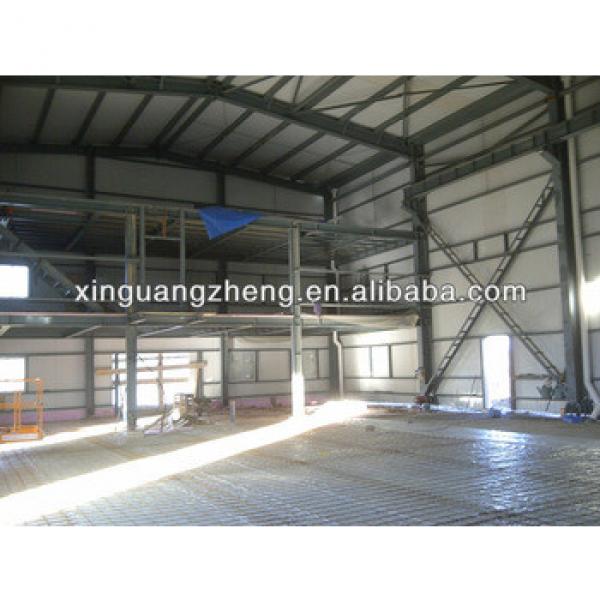 steel structure construction design office warehouse. #1 image