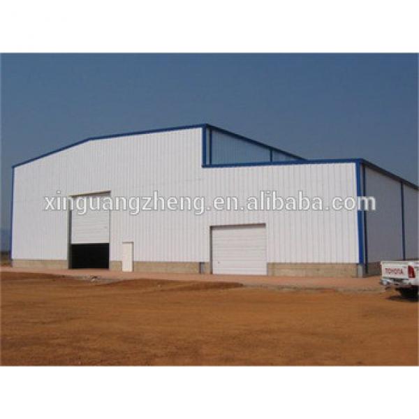 professional China prefabricated steel structure grain warehouse #1 image