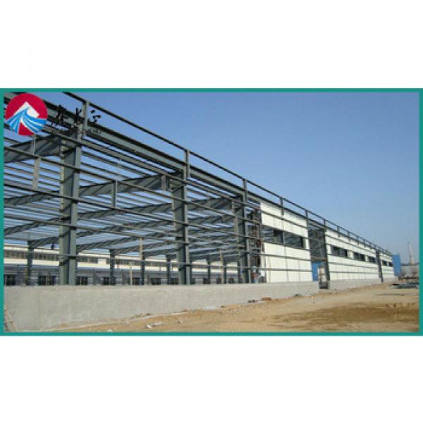 building frame prefab workshop warehouse #1 image