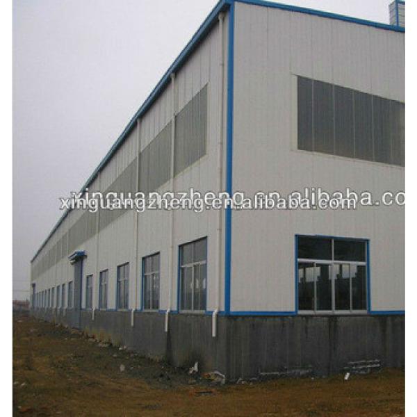 steel structure sandwich panel workshop for sale #1 image