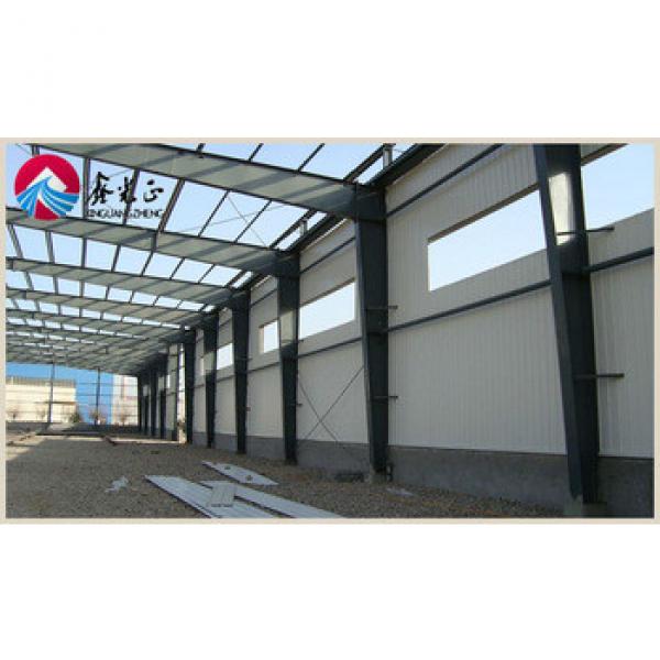 prefab steel factory warehouse #1 image