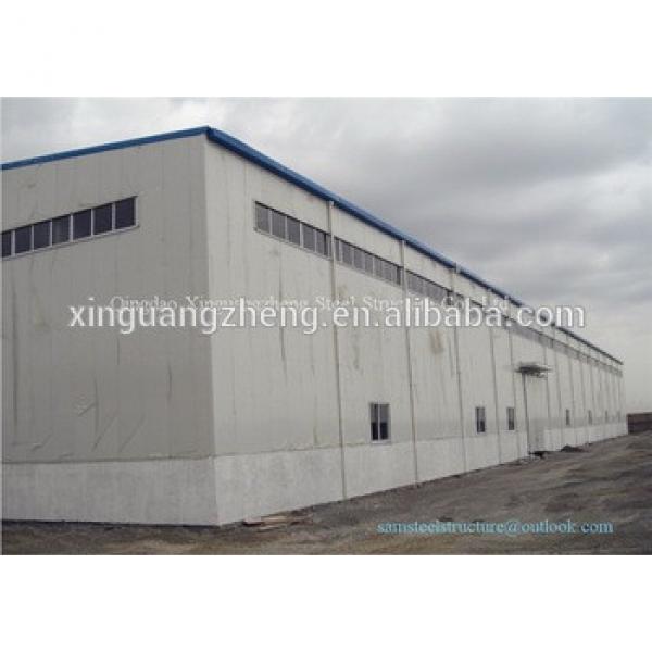 prefab warehouse steel construction type of steel structures pre engineering warehouse factory building construction company #1 image