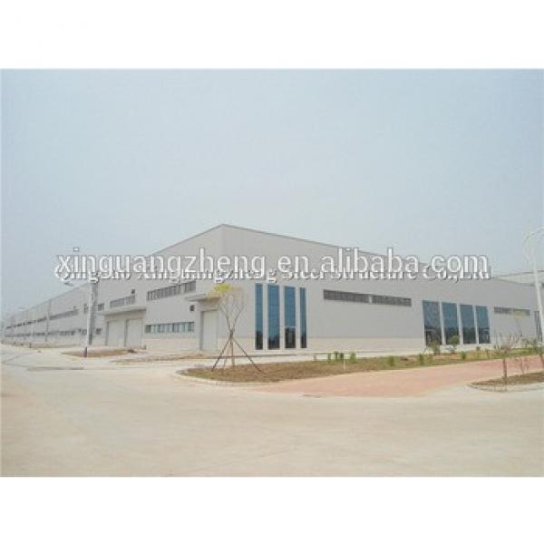 qindao steel structure warehouse with good price #1 image