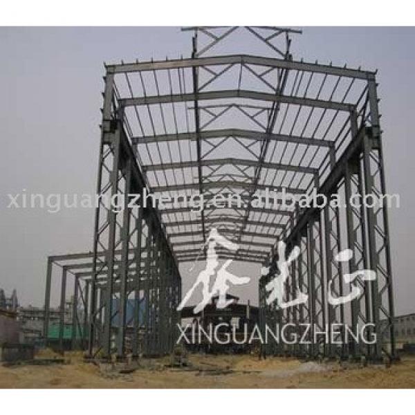 warehouse plan prefabricated steel stucture #1 image