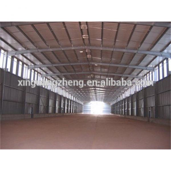 prefab steel structure light gauge steel truss warehouse #1 image