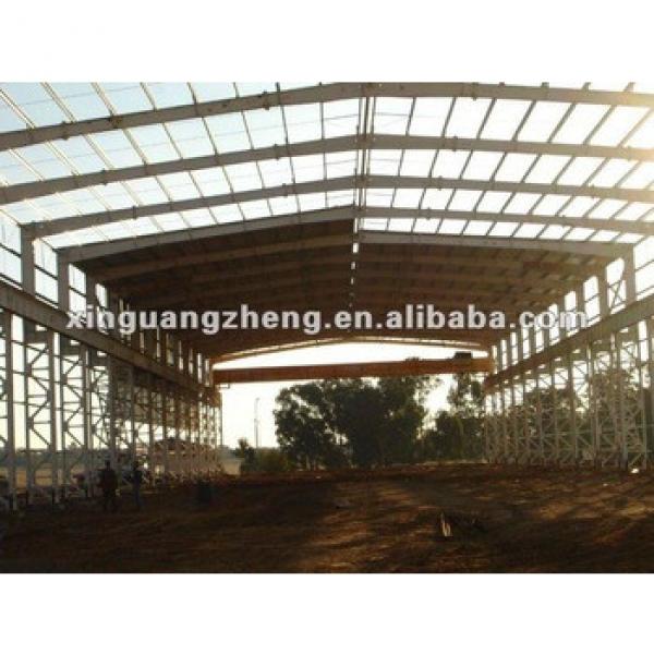 light prefab steel frame warehouse #1 image