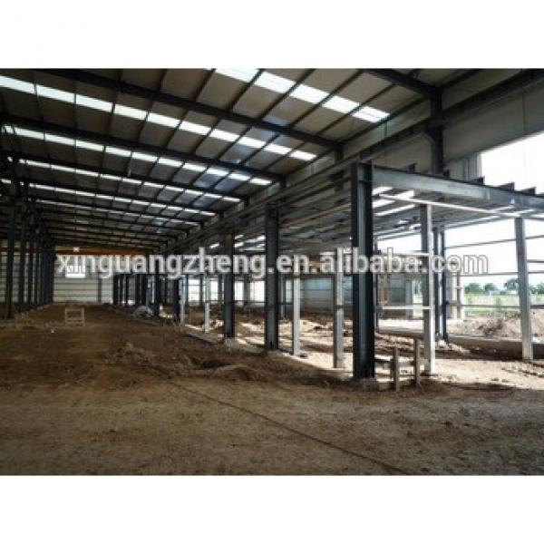 High quality and lowest price steel structure warehouse #1 image