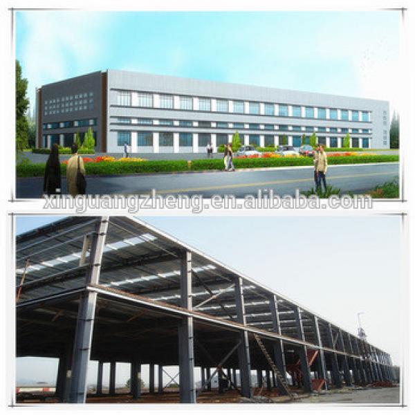 Prefabricated Steel Structure Industrial Factory Shed Design Layout #1 image