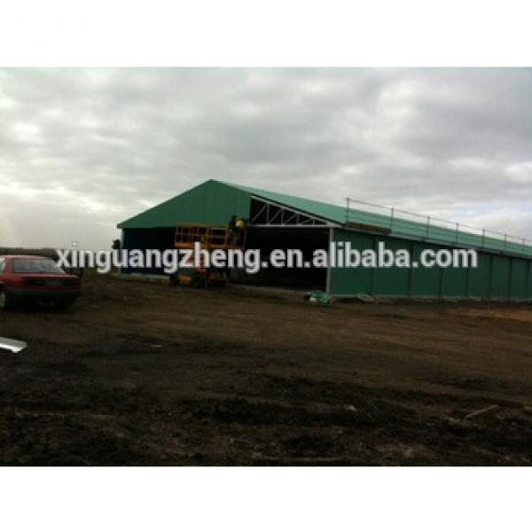 low cost beach small prefabricated steel warehouse shed #1 image