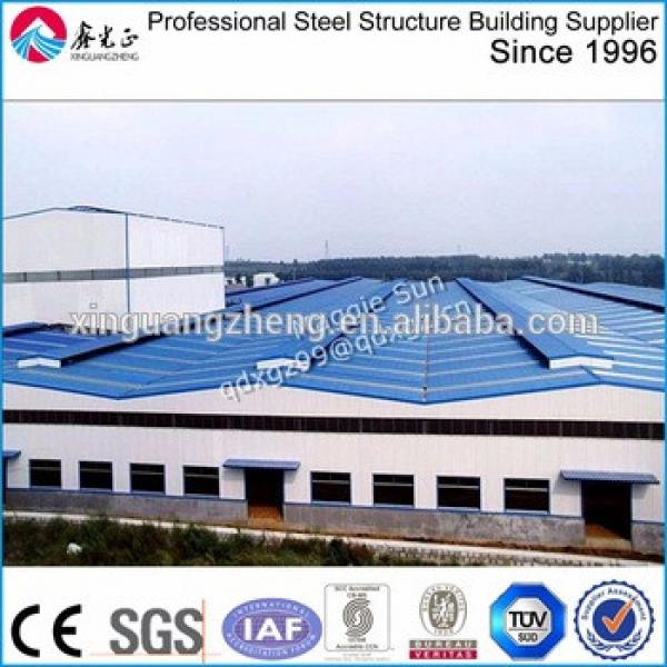 Pre-Fabricated Metal Storage Shed Warehouse #1 image