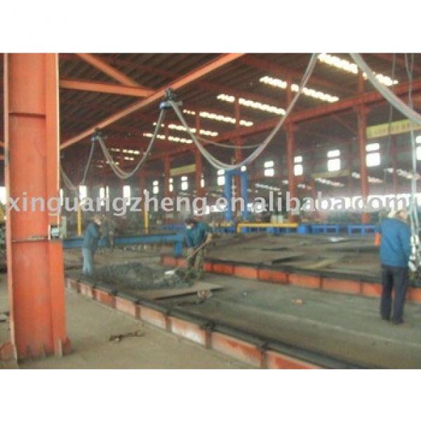 light fabricated steel structure building construction projects #1 image