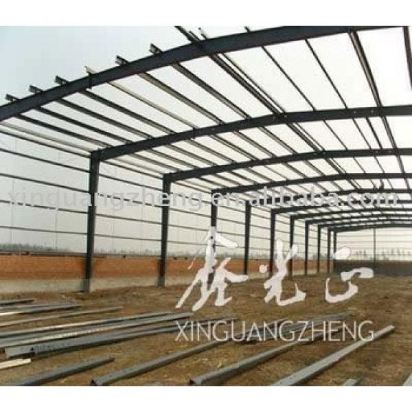 light steel structure prefab workshop or warehouse or church #1 image