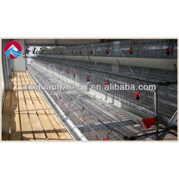 Q235B materials prefabricated steel structure chicken shed/house/homes/car shed/garage #1 image