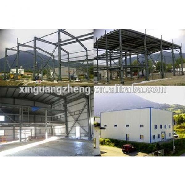 steel sheds prefabricated for Algeria #1 image