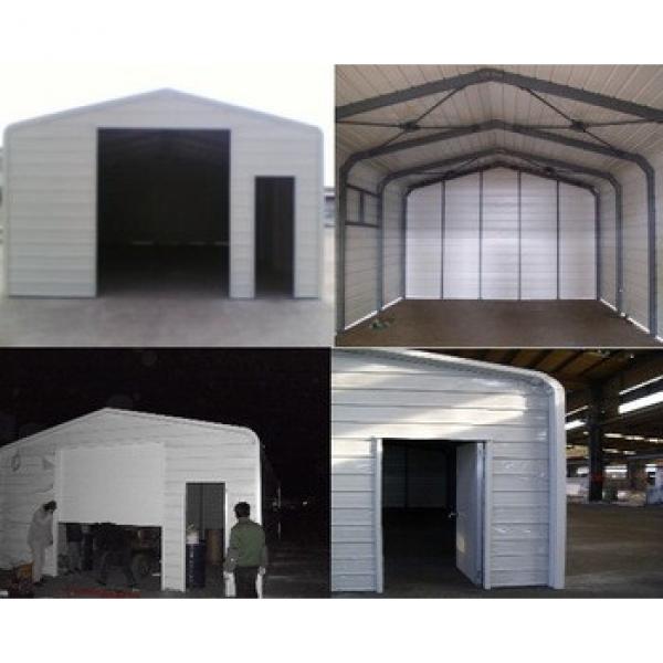 BV Certification prefab steel warehouse shed #1 image