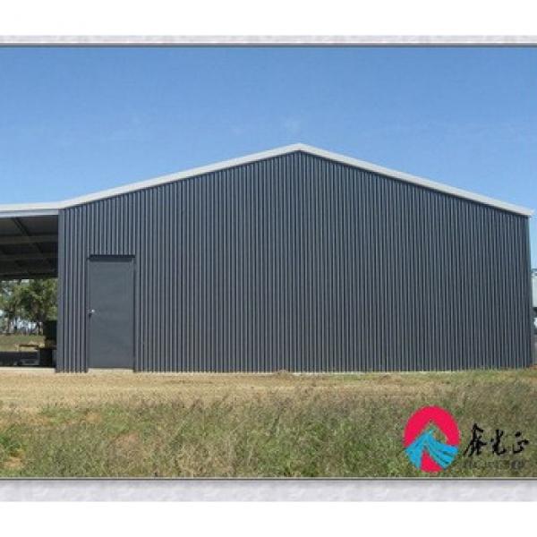 Pre-built light steel shed #1 image