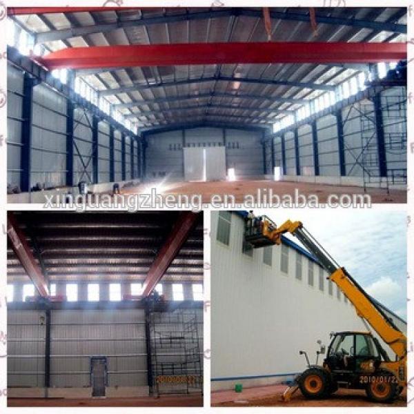 Prefabricated used warehouse structures #1 image