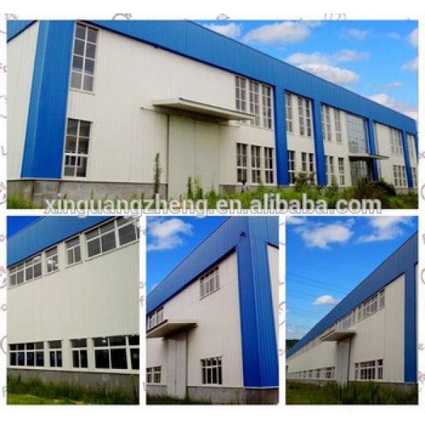 Prefabricated substation steel structure steel building plan steel shed drawing perfume warehouse #1 image