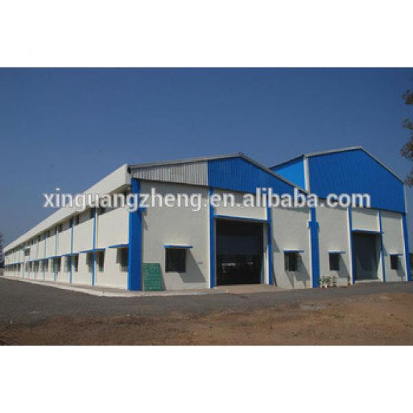 easy assembled high-quality steel structure building/workshop/warehouse #1 image