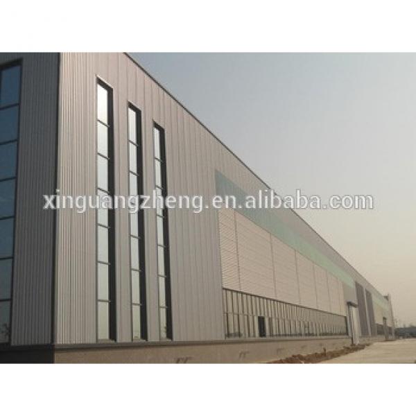 prefab steel structure jeans warehouse #1 image