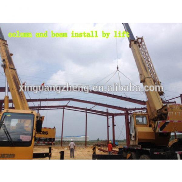 Design Light Steel Structure Building Workhouse #1 image