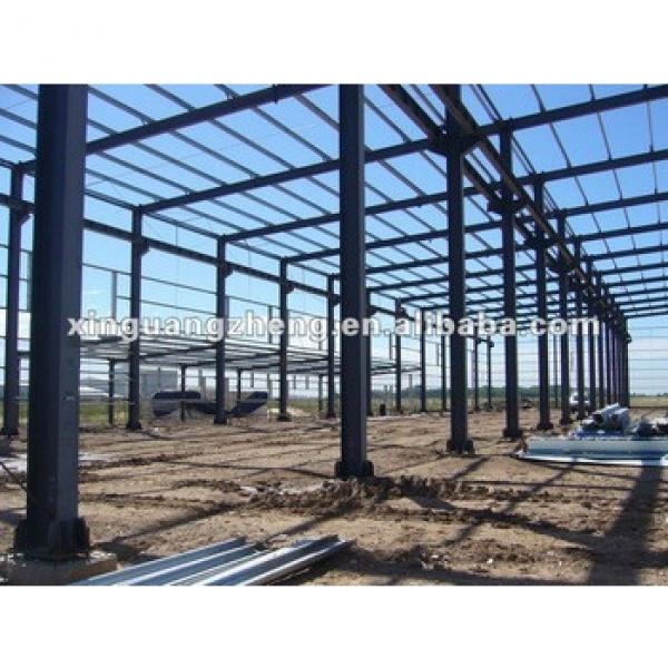 steel frame large span steel warehouse #1 image