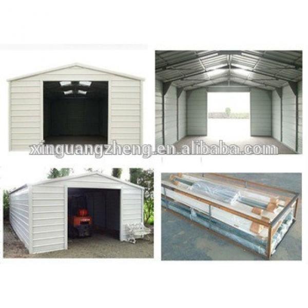 Prefabricated steel structure car showroom #1 image