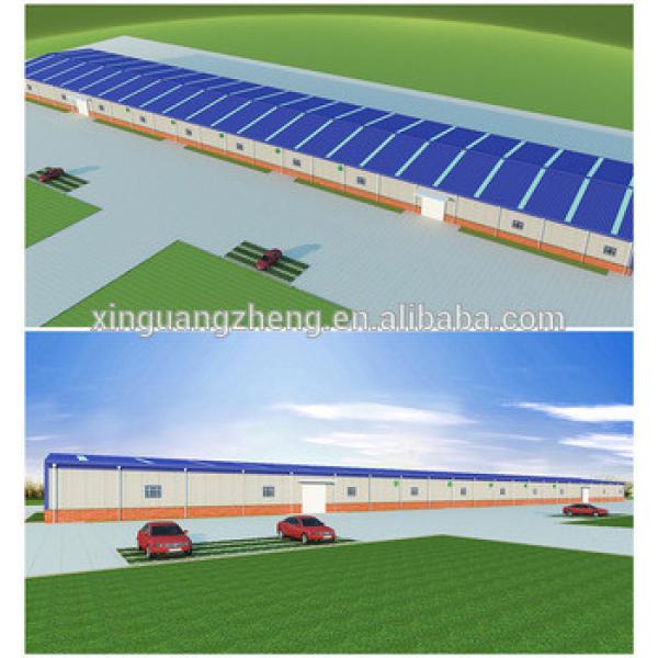 prefabricated warehouse architectural design #1 image