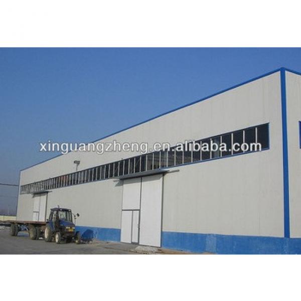 prefab light steel warehouse kit #1 image