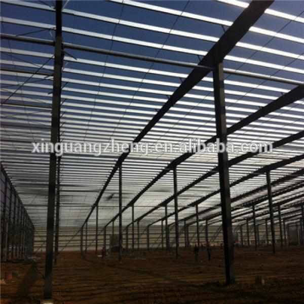 low cost steel structure prefabricated barns #1 image