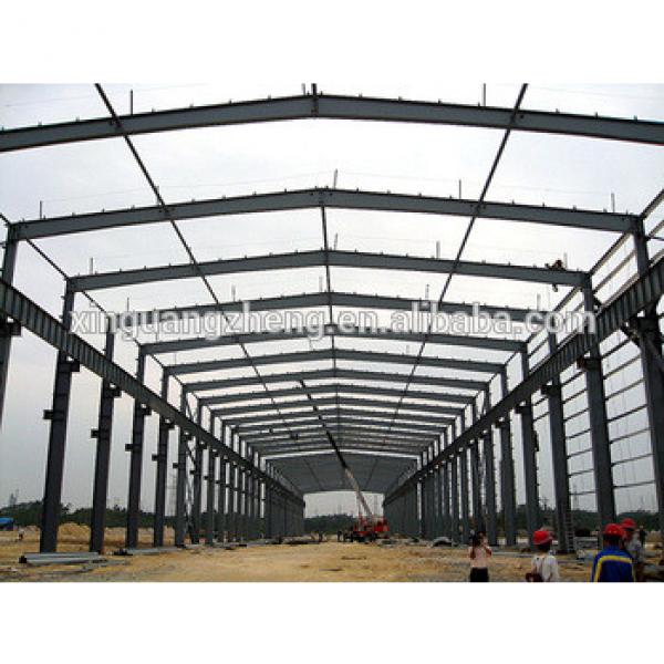 galvanized pre engineered steel frame building #1 image