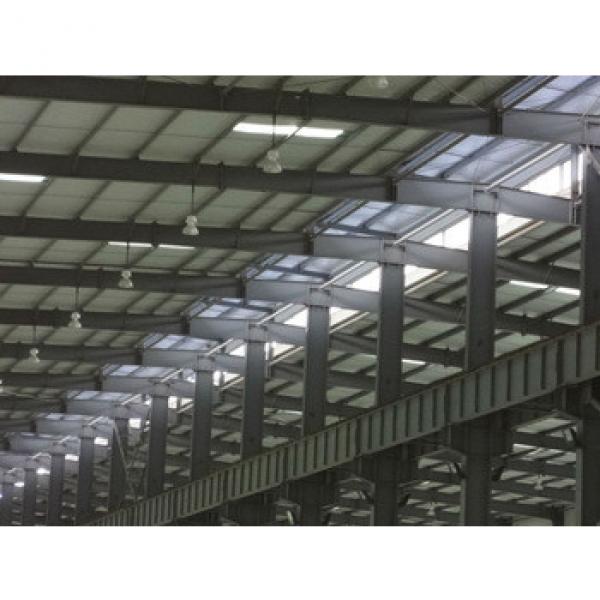 low price steel structure hanger warehouse #1 image