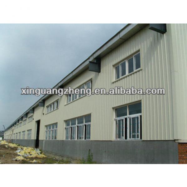 light high rise pre fabricated steel structure factory building warehouse construction for sale #1 image