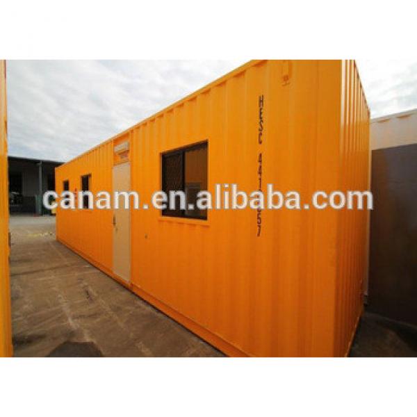 China new modifying shipping containers prefabricated office camp #1 image