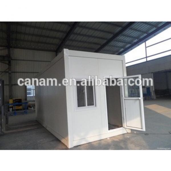 Prefabricated house container with single door and window #1 image