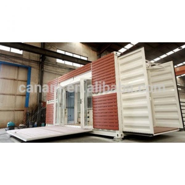 Hot modified shipping container house, quality 20ft container logistics to chennai,new style shipping container to #1 image