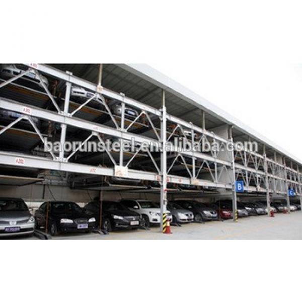 Mobile steel structure car garage tents #1 image