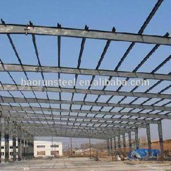 steel structure construction/workshop/canopy #1 image