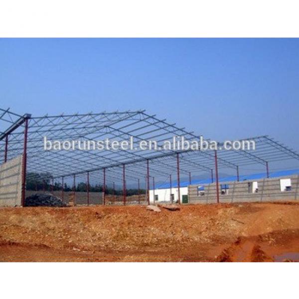 galvanized light weight C steel purlin for steel structure builidng construction #1 image